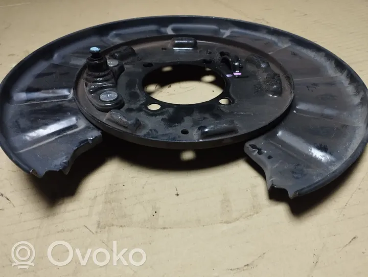 Acura MDX II Rear brake disc plate dust cover MD8753R