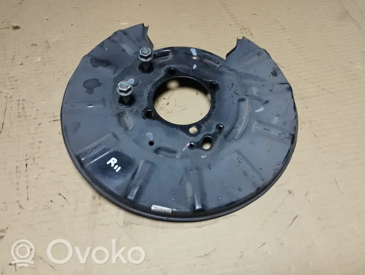 Acura MDX II Rear brake disc plate dust cover MD8753R