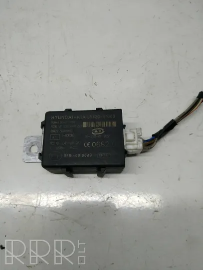 Hyundai Santa Fe Komputer / Sterownik ECU i komplet kluczy 3910127805