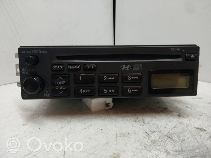 Hyundai Santa Fe Radio/CD/DVD/GPS-pääyksikkö 9617026203SF