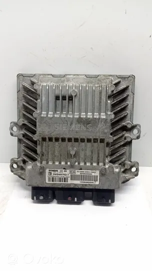 Citroen C2 Komputer / Sterownik ECU i komplet kluczy 5WS40075DT