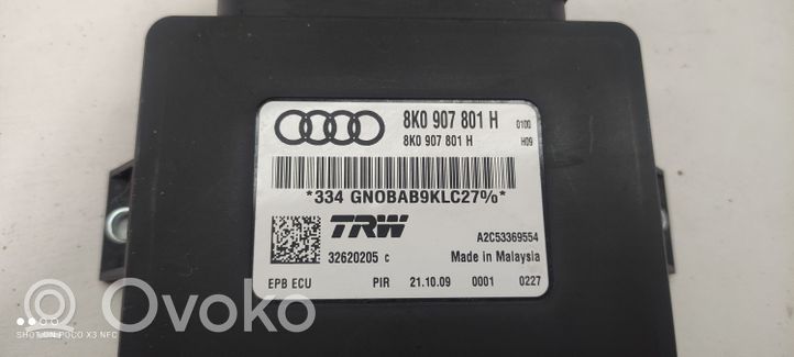 Audi A4 Allroad Käsijarrun ohjainlaite 8K0907801H