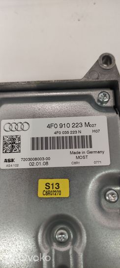 Audi A6 S6 C6 4F Amplificateur de son 4F0910223M