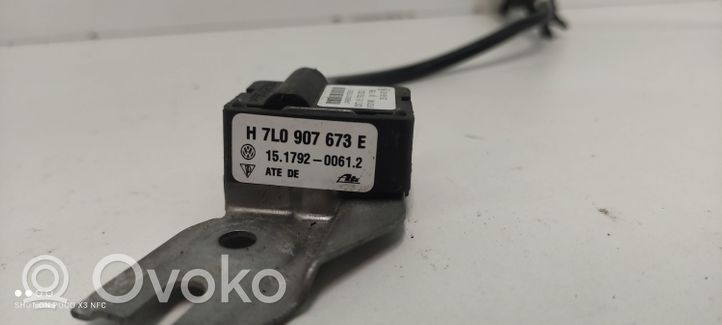 Audi Q7 4L Sensore di imbardata accelerazione ESP 7L0907673E