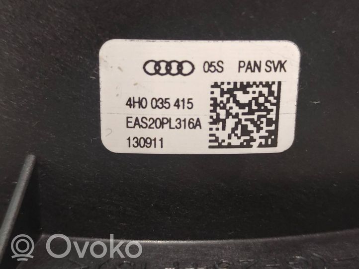 Audi A8 S8 D4 4H Garsiakalbis (-iai) priekinėse duryse 4H0035415