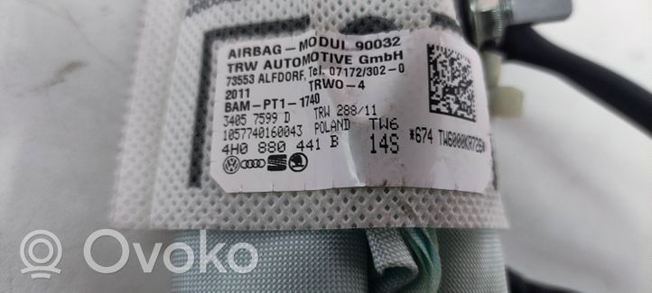 Audi A8 S8 D4 4H Airbag laterale 4H0880441B