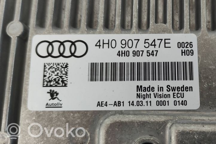 Audi A7 S7 4G Kameran ohjainlaite/moduuli 4H0907547E