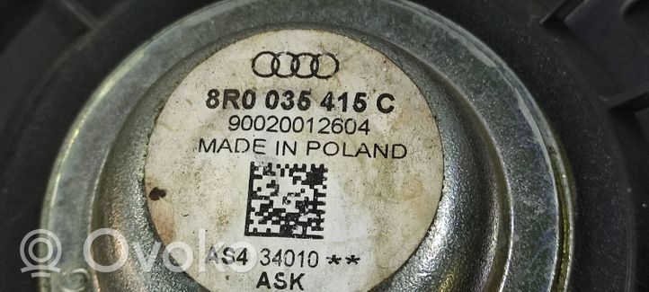 Audi Q5 SQ5 Altoparlante portiera anteriore 8R0035415C