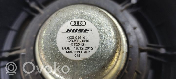 Audi A6 Allroad C7 Enceinte de porte arrière 4G0035411