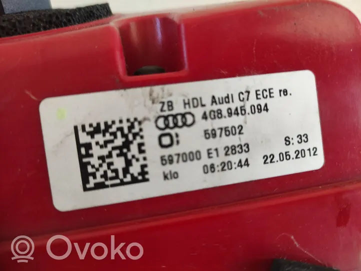 Audi A7 S7 4G Takavalot 4G8945094