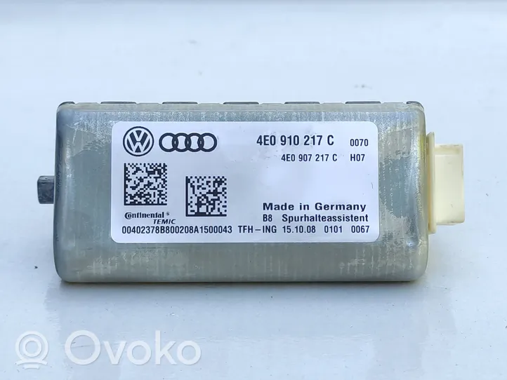 Audi A6 S6 C6 4F Telecamera per parabrezza 4E0907217C