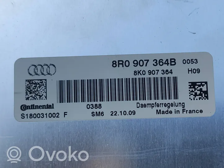 Audi Q5 SQ5 Sterownik / Moduł zawieszenia pneumatycznego 8K0907364