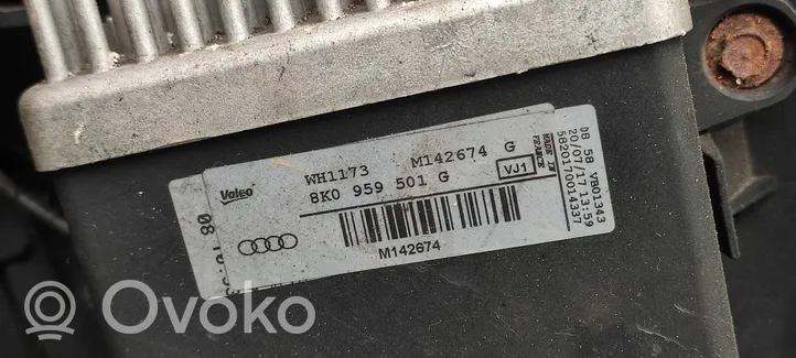 Audi A6 S6 C7 4G Support de radiateur sur cadre face avant 8K0959501G
