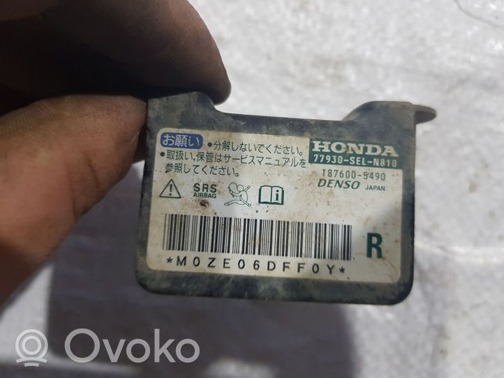 Honda Jazz Sensor impacto/accidente para activar Airbag 1876005490