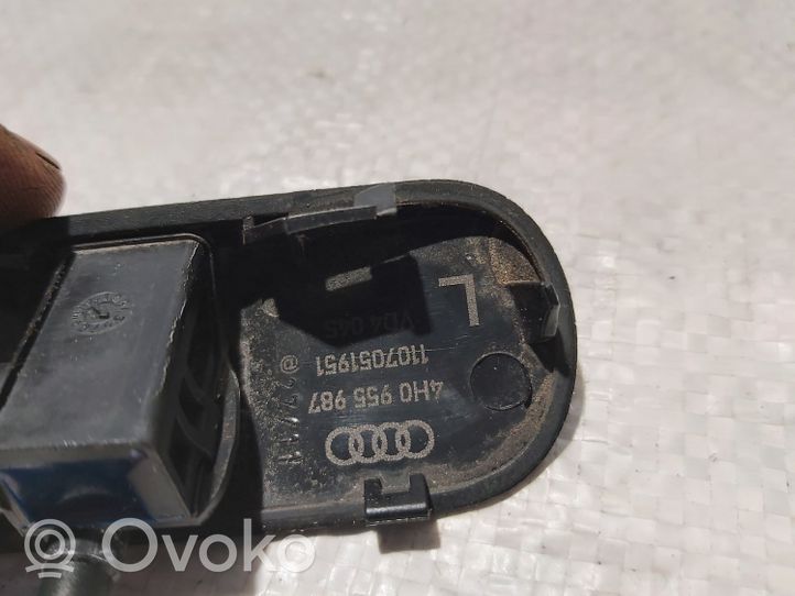 Audi A8 S8 D4 4H Mazgāšanas šķidruma smidzinātājs (-i) priekšējam logam 4H0955987