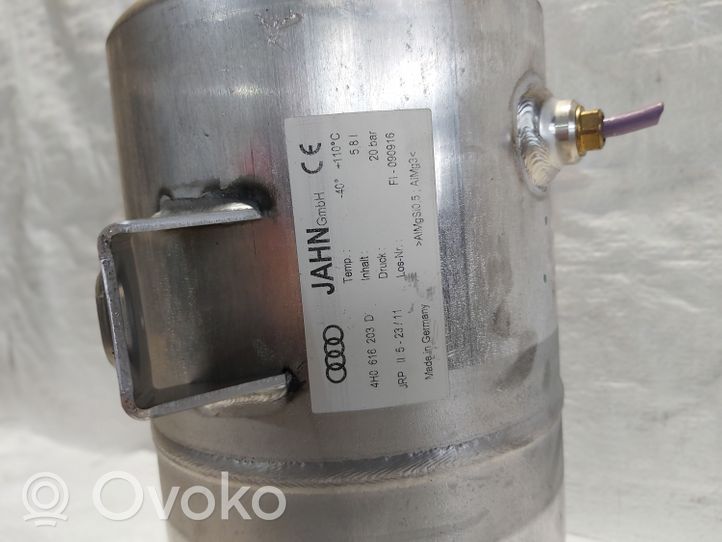 Audi A8 S8 D4 4H Vacuum air tank 4H0616203D