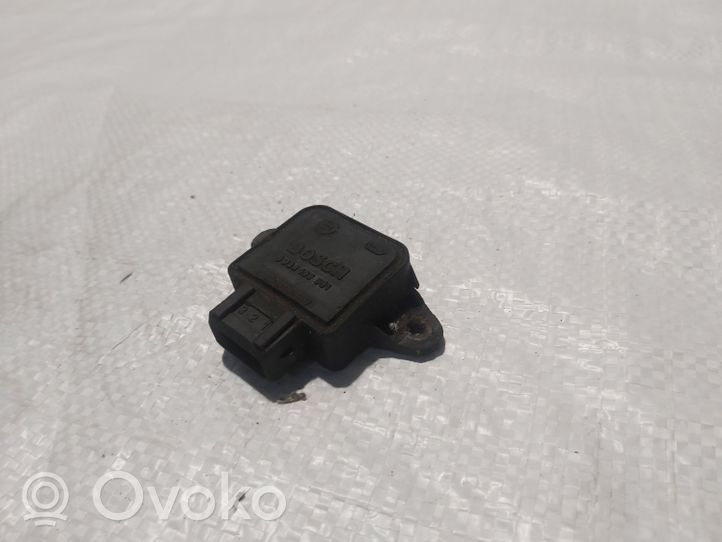 Opel Vectra B Sensore di posizione della valvola a farfalla 0280122001