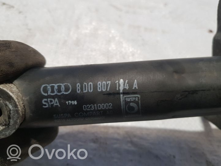 Audi A4 S4 B5 8D Priekinis laikiklis bamperio 8D0807134A