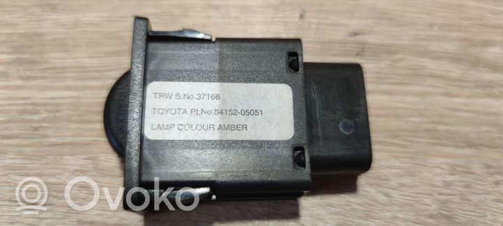 Toyota Avensis T250 Interruttore di regolazione livello altezza dei fari 841520551