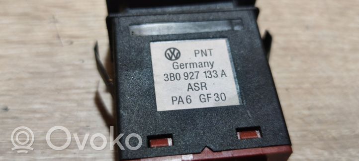 Volkswagen PASSAT B5.5 Interruttore di controllo della trazione (ASR) 3B0927133A