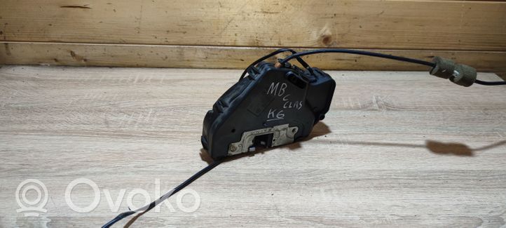 Mercedes-Benz C AMG W203 Rear door lock 2037300135015