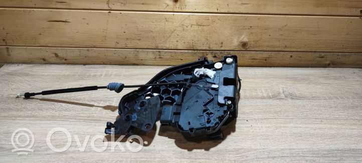 Volvo V50 Zamek drzwi tylnych 985917102