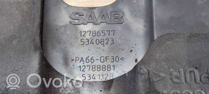 Saab 9-3 Ver1 Osłona górna silnika 12786577