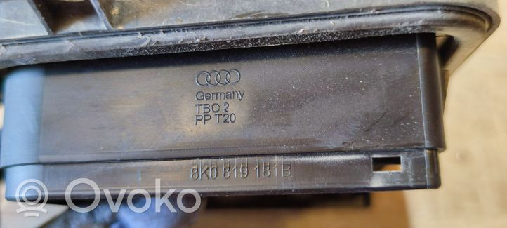 Audi A5 8T 8F Évent de pression de quart de panneau 8K0819181B