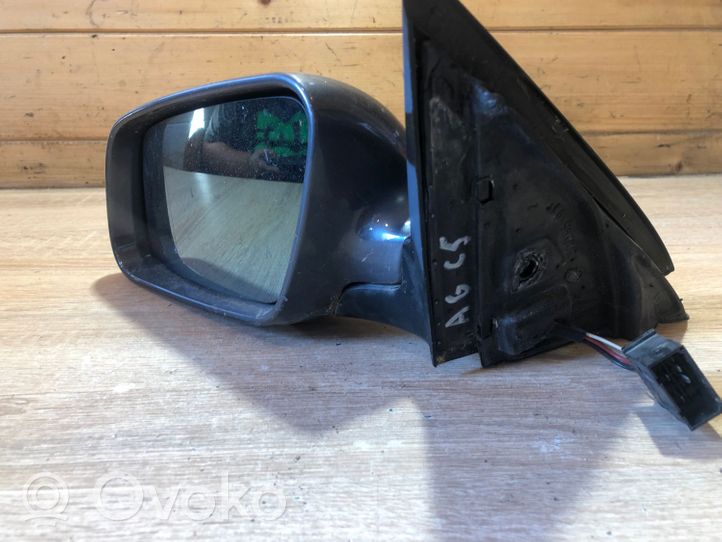 Audi A6 S6 C5 4B Front door electric wing mirror E1010593
