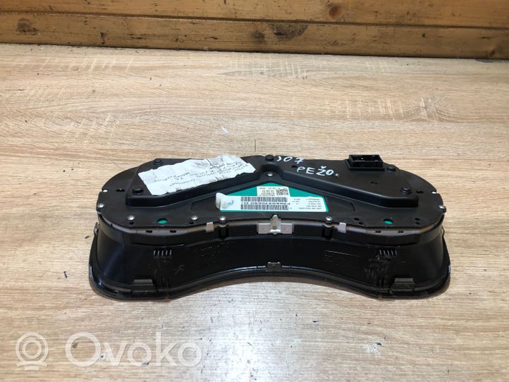 Peugeot 307 Tachimetro (quadro strumenti) 9660470680