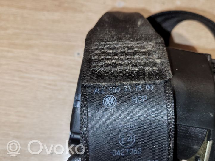 Volkswagen Bora Ceinture de sécurité arrière 560337800