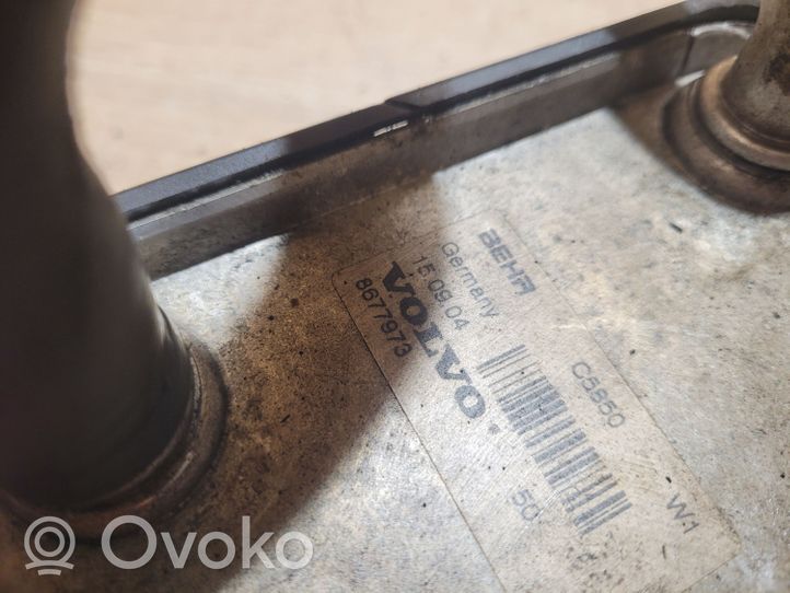 Volvo S60 Oil filter mounting bracket 8677973