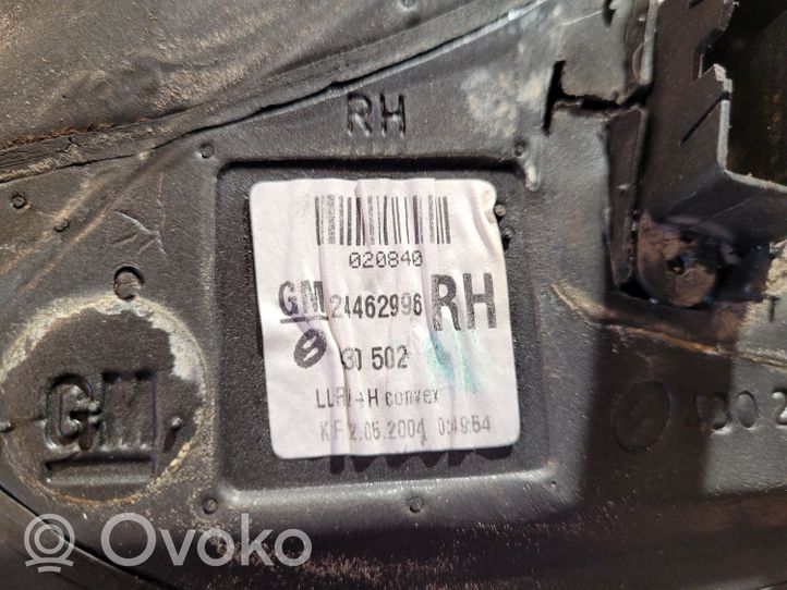 Opel Astra H Elektryczne lusterko boczne drzwi przednich 24462996