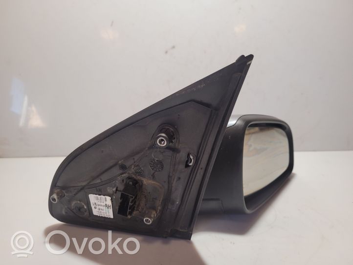 Opel Astra H Elektryczne lusterko boczne drzwi przednich 24462996