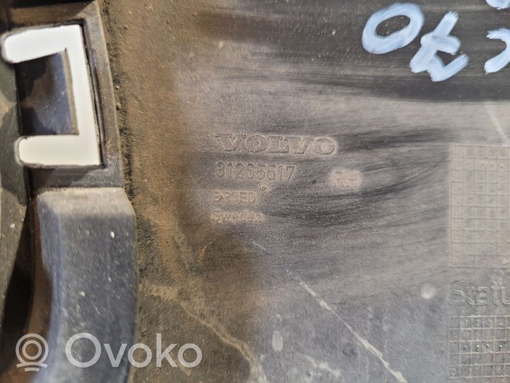 Volvo XC70 Etupuskurin kulmaosan verhoilu 31265517