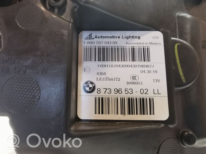 BMW X3 G01 Lampa przednia 873965302