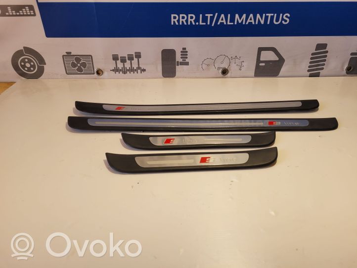 Audi A6 C7 sill trim set (inner) 4G0853375