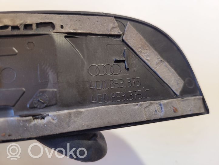 Audi A6 C7 Zestaw listew progowych (wewnętrznych) 4G0853375