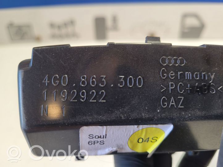 Audi A6 C7 Daiktadėžė centrinės konsolės 4G0863300