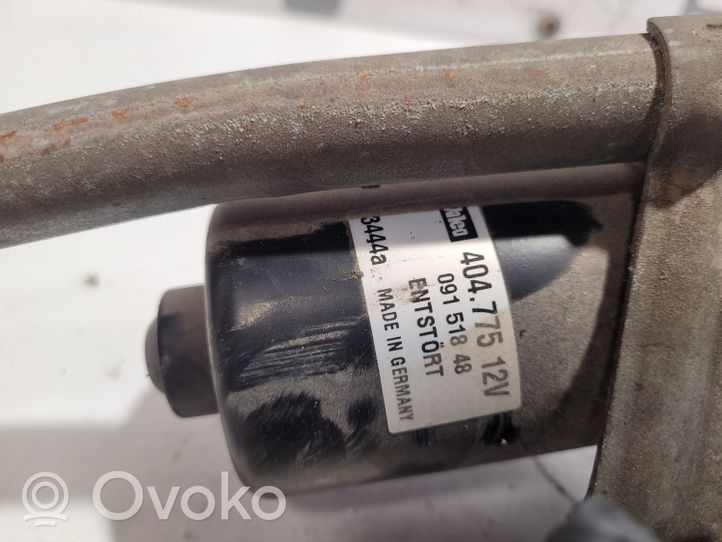 Volvo S60 Mechanizm i silniczek wycieraczek szyby przedniej / czołowej 8648345