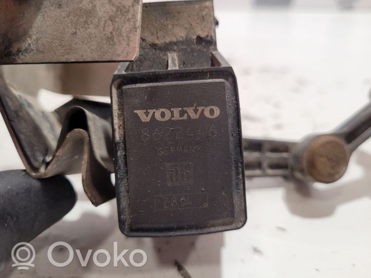 Volvo S60 Czujnik poziomowania świateł osi przedniej 8622446