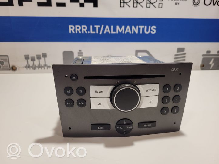 Opel Astra H Panel / Radioodtwarzacz CD/DVD/GPS 13190856