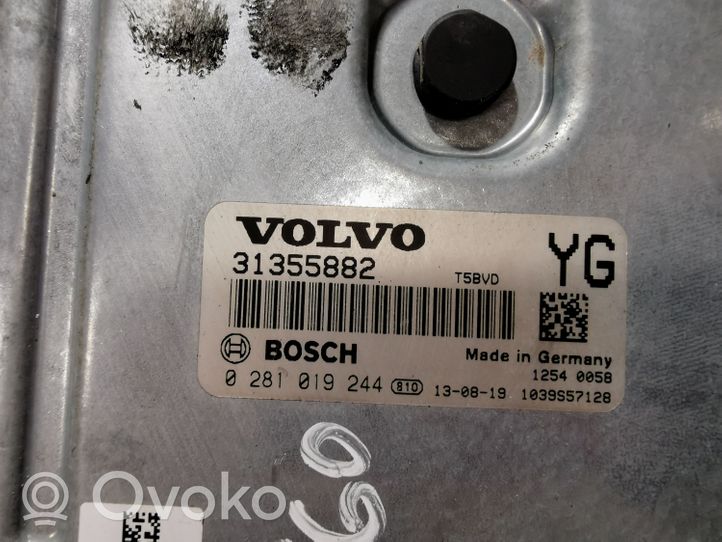 Volvo V60 Sterownik / Moduł ECU 31355882