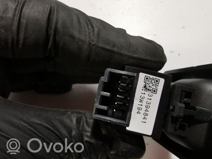 Volvo V60 Electric window control switch 31394841