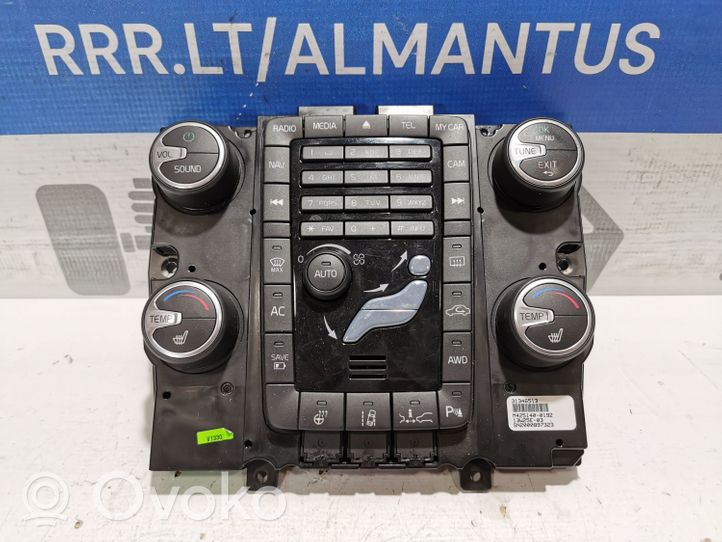 Volvo V60 Climate control unit 31346513