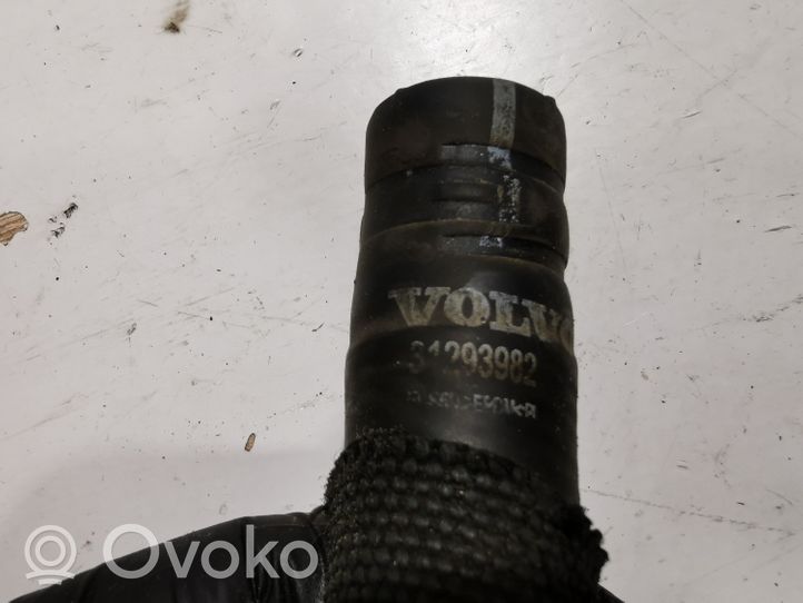 Volvo V60 Durite de refroidissement tube 31293982