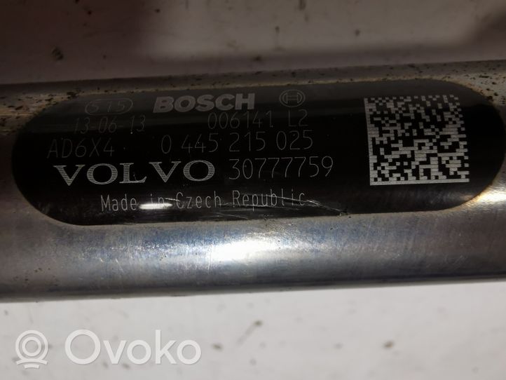 Volvo V60 Fuel main line pipe 30777759