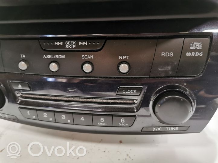 Honda FR-V Panel / Radioodtwarzacz CD/DVD/GPS 39100SJDG02