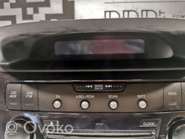 Honda FR-V Unità principale autoradio/CD/DVD/GPS 39100SJDG02