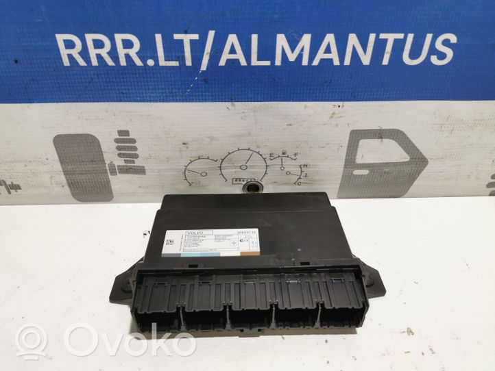 Volvo V60 Keyless (KESSY) go control unit/module 30659730